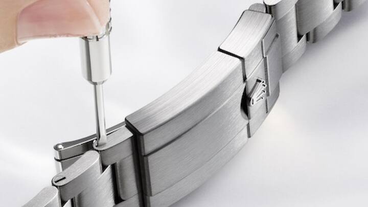 Rolex Oysterschliesse und Oysterband aus Titan RLX.jpeg