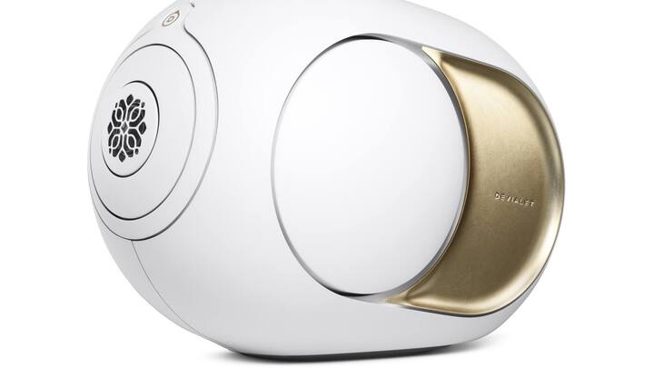 Zehn Jahre nach seiner Markteinführung erhält der kultige Devialet Phantom ein neues Design. 3800 Franken.
