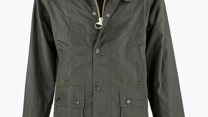 Wachsjacke Bedale von Barbour, ca. 280 Fr.