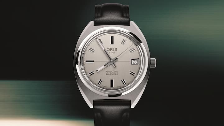 Der Marke Oris gelingt es immer wieder, prächtige Retro-Uhren auf den Markt zu bringen, die ihrem Vorbild treu sind, aber dennoch modern wirken. Das Modell Star, erstmals 1965 präsentiert, ist aber nicht nur optisch ein Hingucker, sondern hat auch innere Werte, die Uhrengeschichte geschrieben haben. Kurz: Die Star ist eine Uhr für Ästheten und Kenner. Und das für attraktive 1800 Franken.