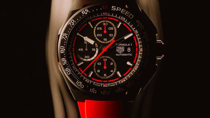 Mit Modellen wie der TAG Heuer Formula 1 unterstreicht die Marke ihr Engagement im Rennsport.