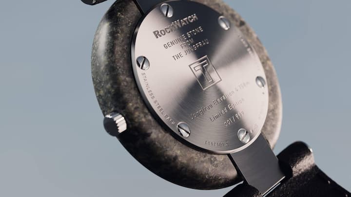 Die neue RockWatch von hinten.