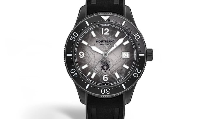 Die Montblanc Iced Sea.