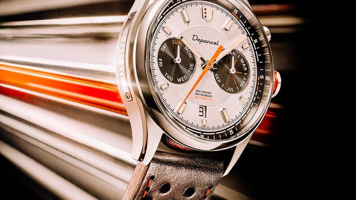 ... mit Uhren wie dem Modell Autosport.