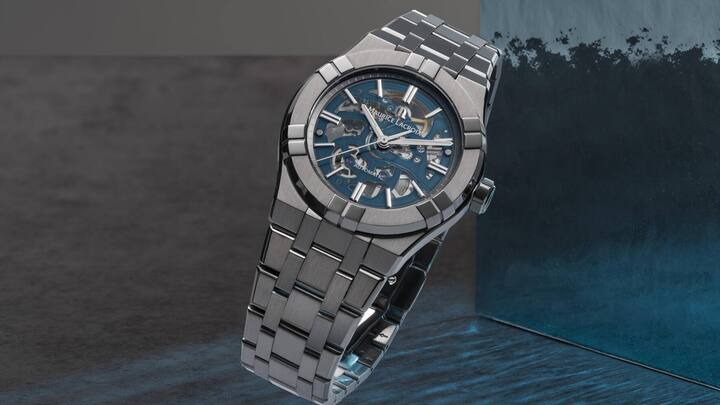 Maurice Lacroix, Aikon Mit seinem verspielten Einsatz von Kontrasten und Formen setzt die Aikon Automatic von Maurice Lacroix ein mutiges Statement. Preis: 3450 Franken.