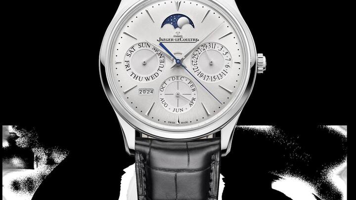 Jaeger-Lecoultre Master Ultra Thin Perpetual Calendar: Flach, fein, französisch elegant: Nur 9,2 Millimeter Höhe, Kaliber 868 AA, klassischer Purismus. Circa 27 100 Franken