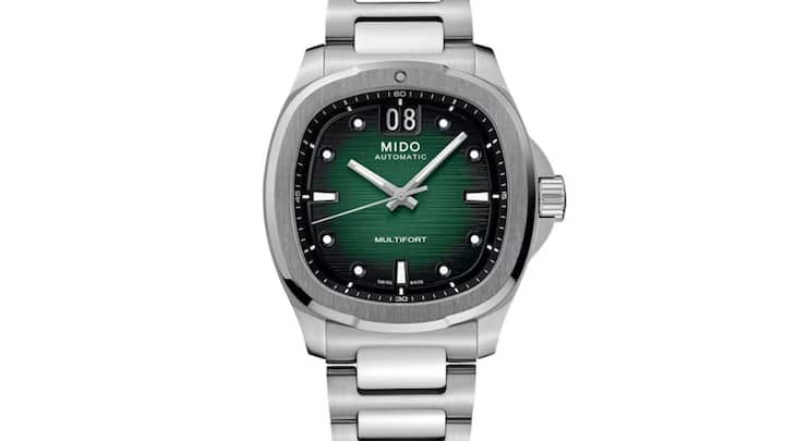 Back to the future: Die Multifort TV von Mido für 1100 Franken.
