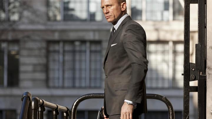 Daniel Craig als James Bond in Skyfall