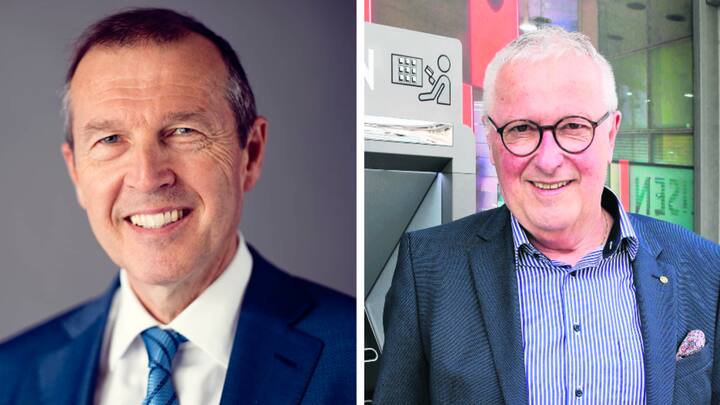 Markus Hongler und Fred Zwahlen