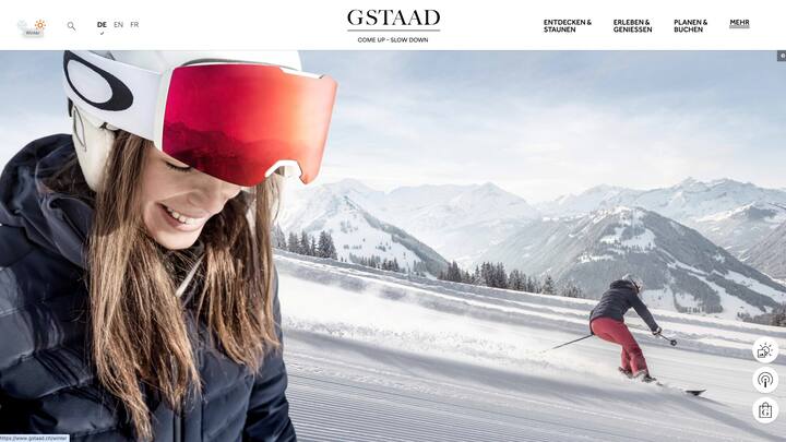 Schweizer Wintersportdestinationen präsentieren sich weniger frisch.