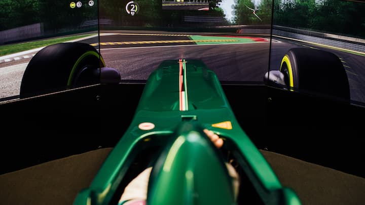 FormulaV Simulator