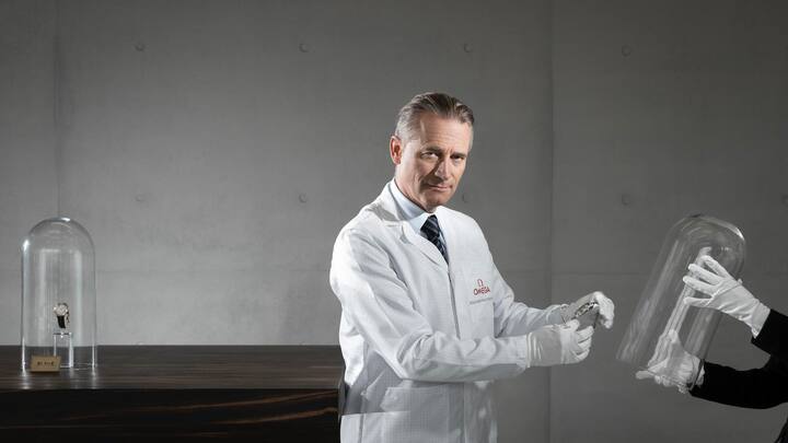 Raynald Aeschlimann, CEO Omega