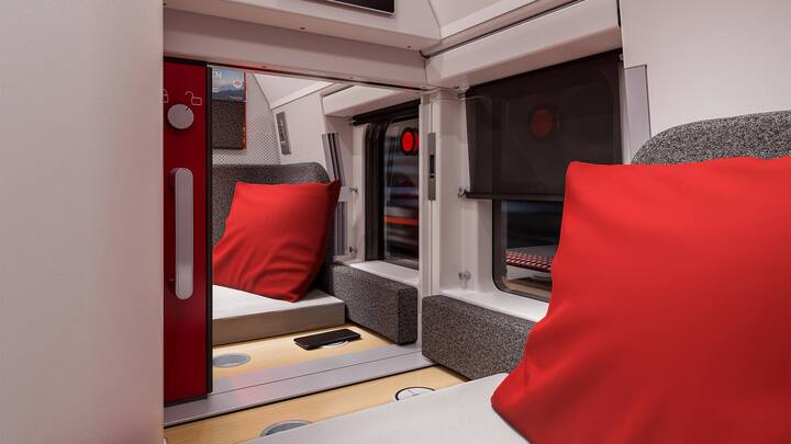 Die neuen ÖBB-Nachtzüge versprechen ab 2023 mehr Komfort und mehr Privatsphäre