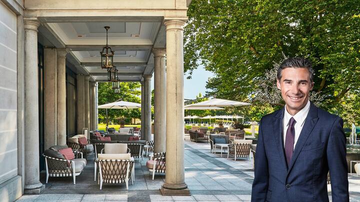 Grand Resort Bad Ragaz: CEO Patrick Vogler