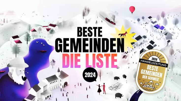 Beste Gemeinden: die Liste 2024
