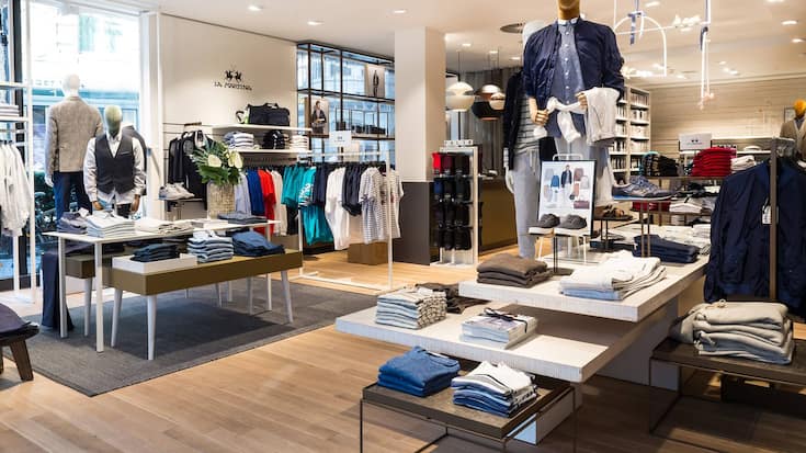 PKZ Herrenmode Geschäft