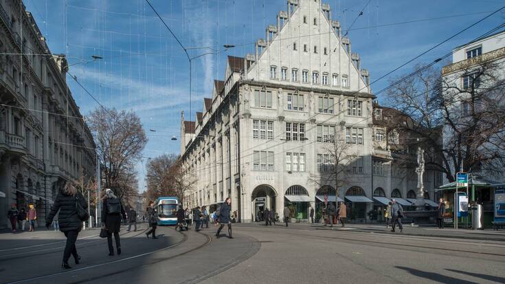 Grieder Zürich Paradeplatz