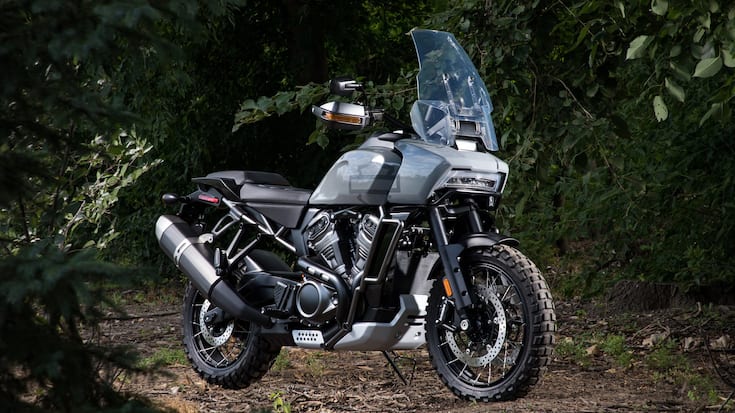 Pan America von Harley Davidson