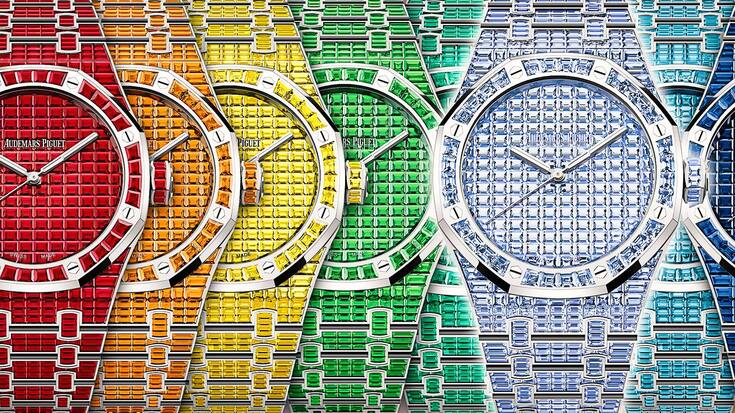 Neue Meisterwerke von Audemars Piguet