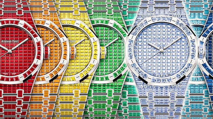 Neue Meisterwerke von Audemars Piguet