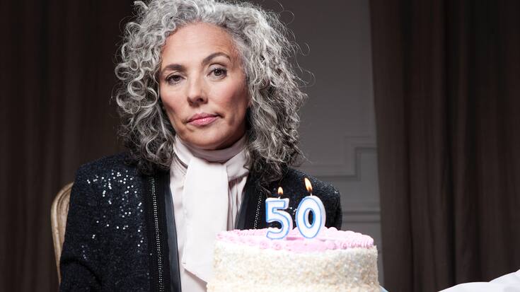 Frau 50 Jahre