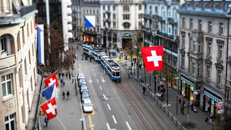 Bahnhofstrasse Zürich