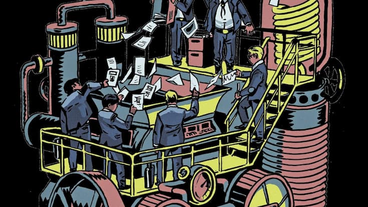 Hedgefonds Geldmaschine