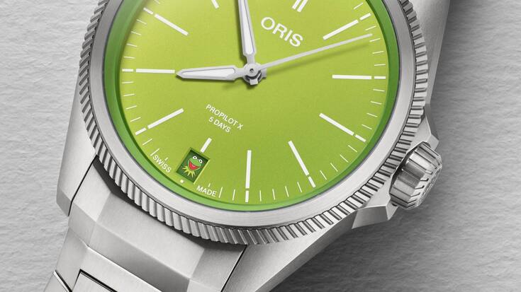 Oris ProPilot X Kermit Edition, Uhren