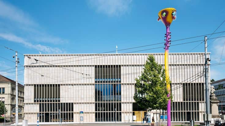 Foto: Franca Candrian, Kunsthaus ZÃ¼rich