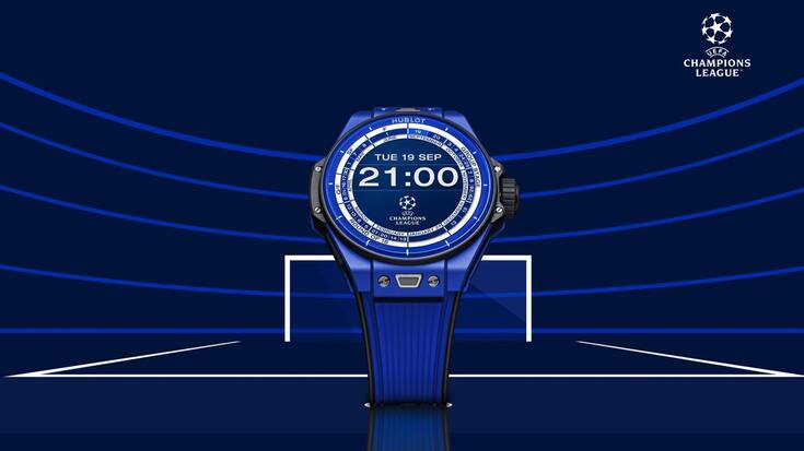 Hublot x Champions League, Uhren