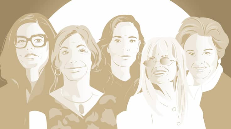 Die reichsten Frauen international 2025