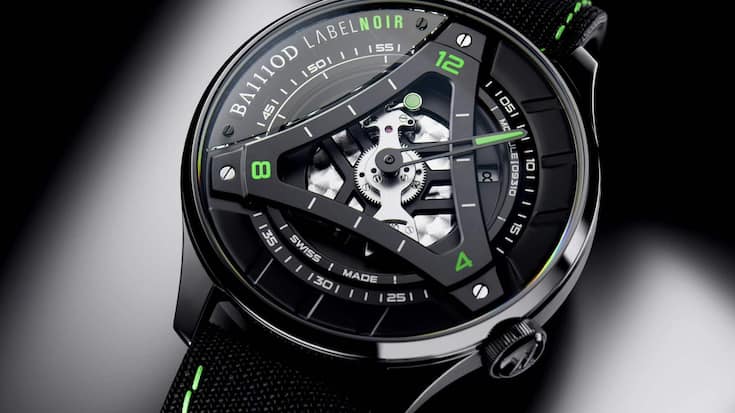 BA111OD X Label Noir