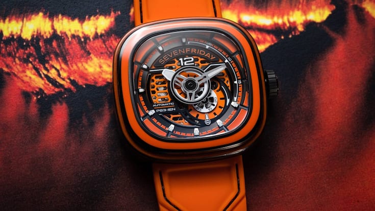 Sevenfriday, Uhren