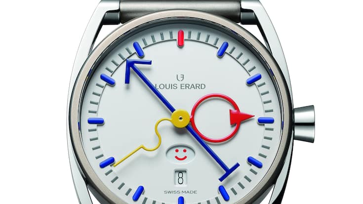 La Semaine Blanche Louis Erard x Alain Silberstein der Excellence-Kollektion gibts für 4000 Franken.
