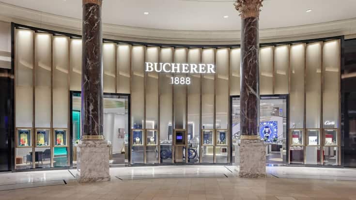 Bucherer Reopens Biggest Luxury Watch & Fine Jewelry Store In America In The Forum Shops At Caesars, Las Vegas