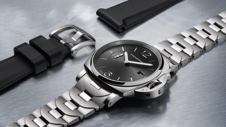 Panerai | New metal bracelet for Luminor and Luminor Due collections