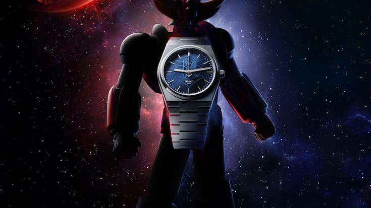 Tissot PRX Grendizer