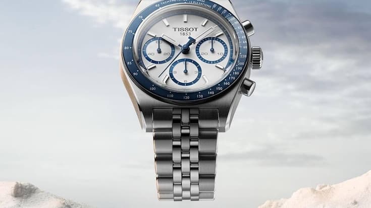 Tissot PR 516: die Uhr aus den 1960er Jahren von Roger Moore in neuen Versionen