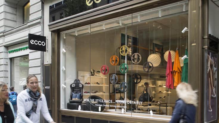 Ecco Bahnhofstrasse Zuerich