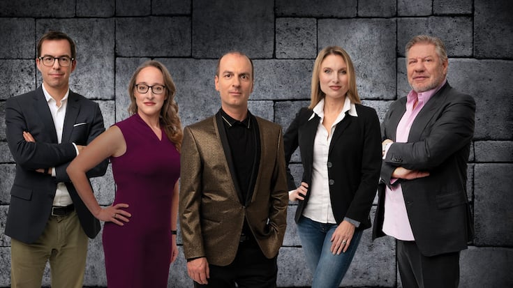 Hoehle der Loewen Roland Brack Anja Graf Bettina Hein Juerg Marquard Tobias Reichmuth