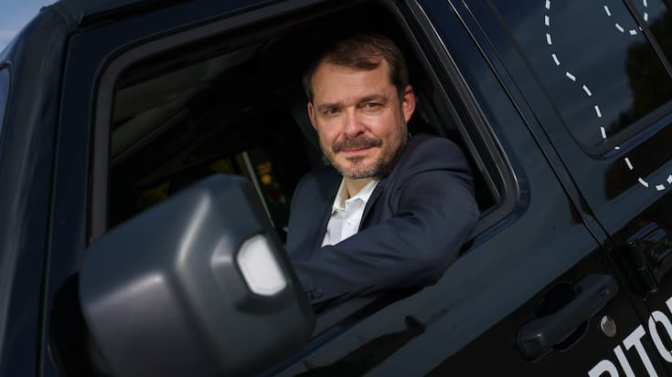 Jürg Wittwer ist Generaldirektor des TCS-Zentralclubs. 