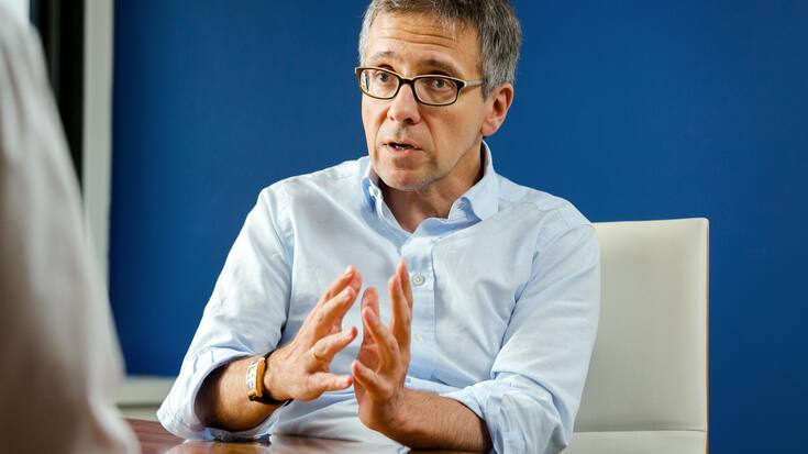 Ian Bremmer, US-Politologe, Interview vor WEF 2023