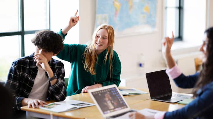 Jugendliche sollten bereits in der Schule fit für die Finanzwelt gemacht werden.