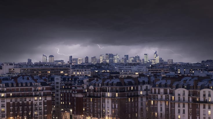 Finanzdistrikt Paris