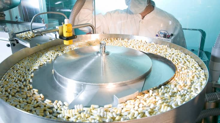 Produktion Medikamente 