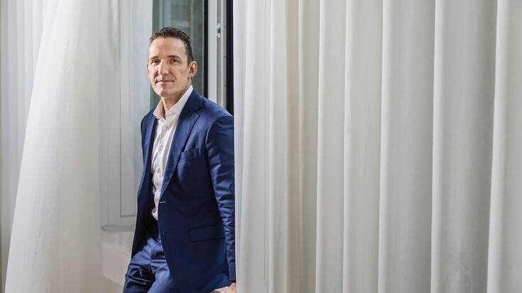 Gabriel Brenna, CEO LLB Fotografiert in ZÃ¼rich am 17.11.2023