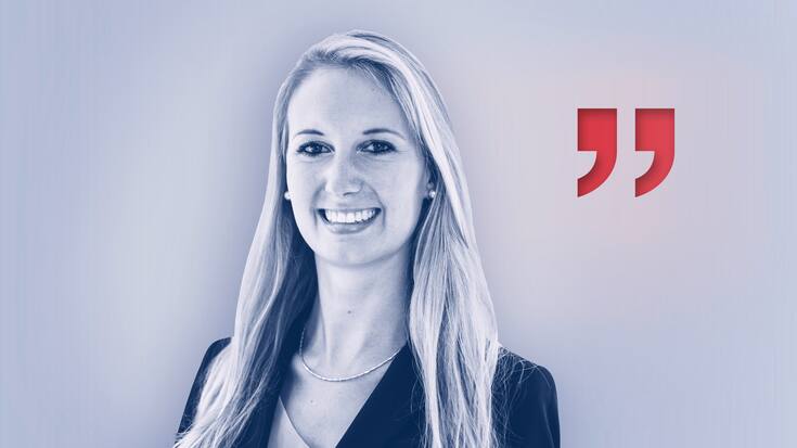 Lea Hungerbühler für HZ Banking Kolumne Handout