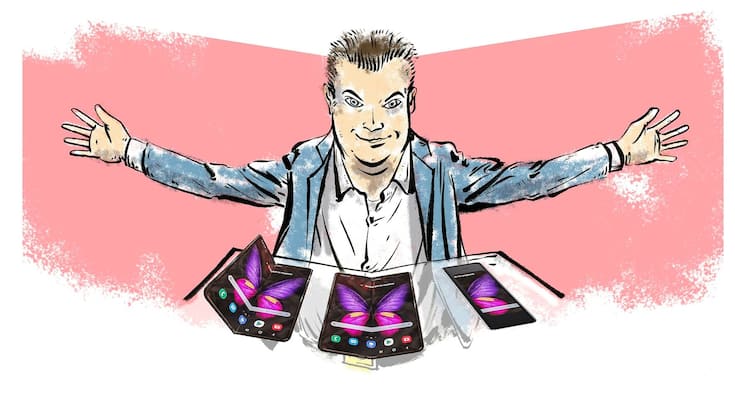 Kowalskys Crashtest Samsung Galaxy Fold