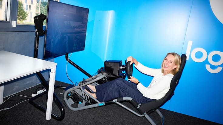 Hanneke Faber Logitech