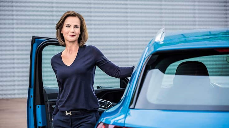 Hildegard Wortmann, Vorstand fuer Marketing und Vertrieb, Audi A